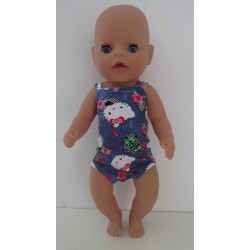 luxe romper hello kitty baby born little 36cm