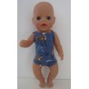 luxe romper hertje baby born little 36cm