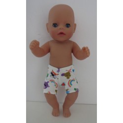 onderbroek happy  baby born little 36cm