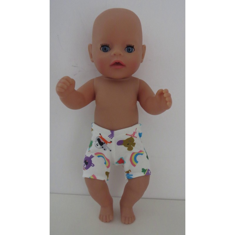 onderbroek happy  baby born little 36cm