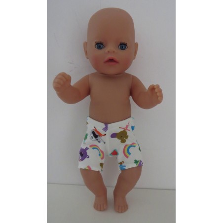 onderbroek happy  baby born little 36cm