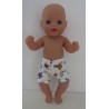 onderbroek happy  baby born little 36cm