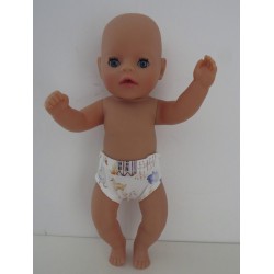 onderbroek gans baby born little 36cm