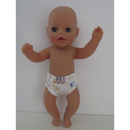 onderbroek gans baby born little 36cm