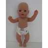 onderbroek gans baby born little 36cm