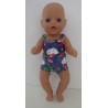 lux ondergoed  hello kitty baby born little 36cm