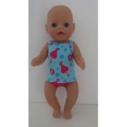 lux ondergoed  trollz baby born little 36cm