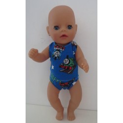 ondergoed  thomas de trein baby born little 36cm
