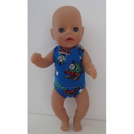 ondergoed  thomas de trein baby born little 36cm