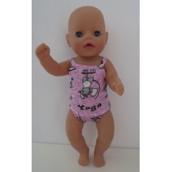 lux ondergoed  muis baby born little 36cm