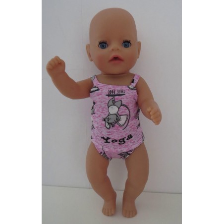 lux ondergoed  muis baby born little 36cm