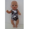 ondergoed  tijger baby born little 36cm