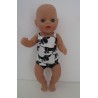 lux ondergoed  teckel baby born little 36cm
