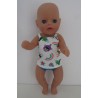 lux ondergoed  happy baby born little 36cm