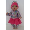 rok setje toekan baby born little 36cm