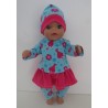 rok setje trollz baby born little 36cm