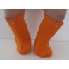 stoffen laarzen oranje baby born little 36cm