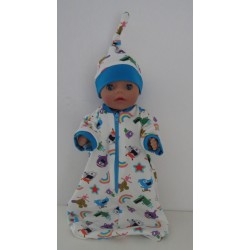 slaapzak mouwen happy baby born little 36cm