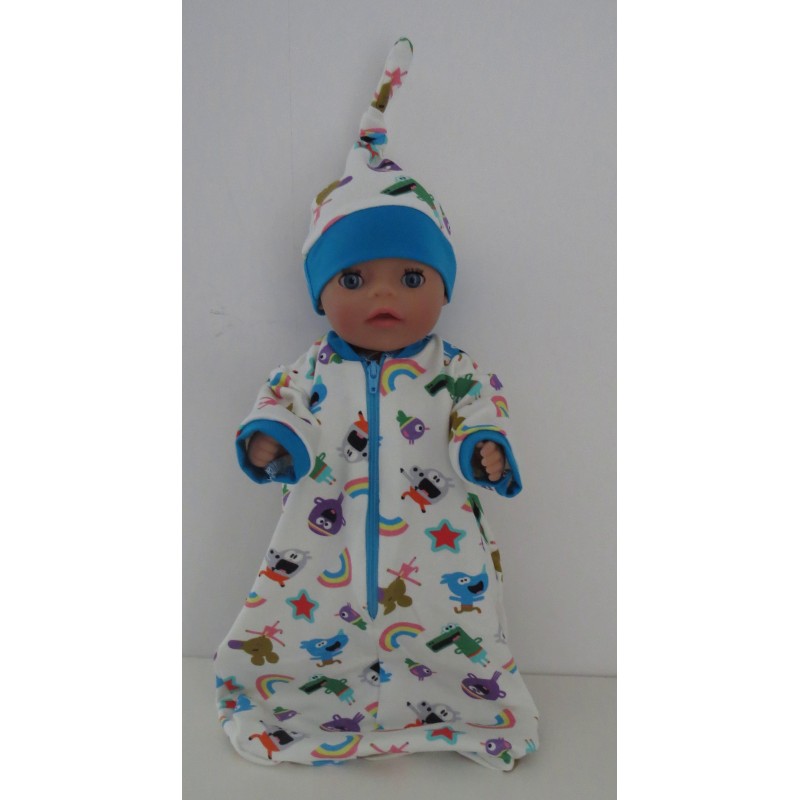 slaapzak mouwen happy baby born little 36cm
