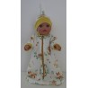 slaapzak mouwen bosdieren baby born little 36cm