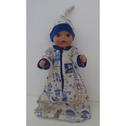 slaapzak mouwen baby born little 36cm