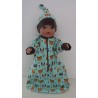 slaapzak mouwen mint dieren baby born little 36cm