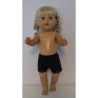 korte broek donker blauw nr 11 baby born 43cm