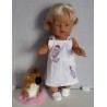 tuinrok wit matroeska baby born 43cm