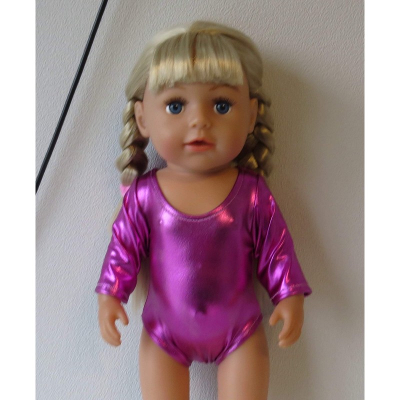 turnpakje hard roze baby born 43cm