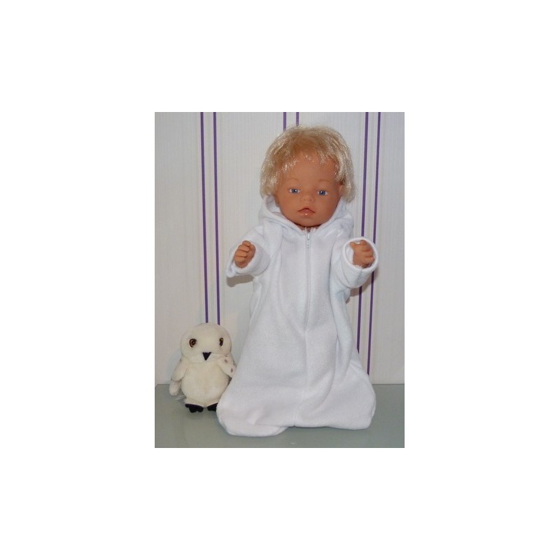 reiszak wit baby born 43cm