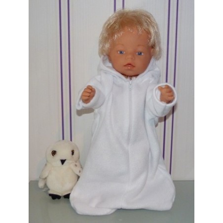 reiszak wit baby born 43cm