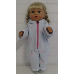 winterpak blauw baby born 43cm