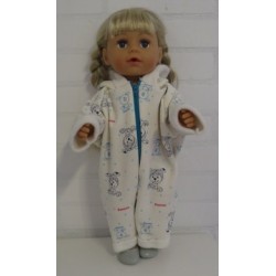 winterpak hond baby born 43cm