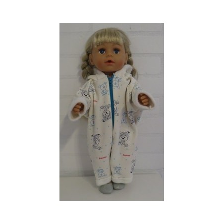 winterpak hond baby born 43cm