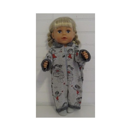 winterpak elfjes baby born 43cm