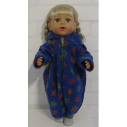 winterpak blauw sterren baby born 43cm