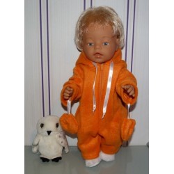 winterpak oranje baby born 43cm