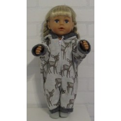 winterpak hertje baby born 43cm