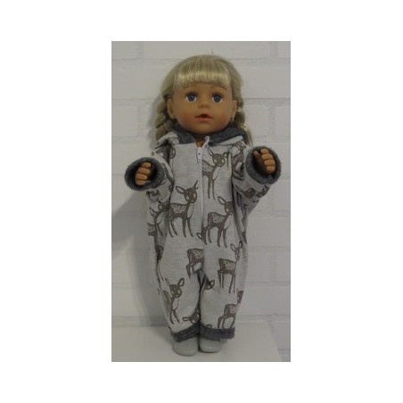 winterpak hertje baby born 43cm