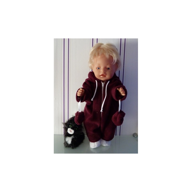 winterpak baby born 43cm