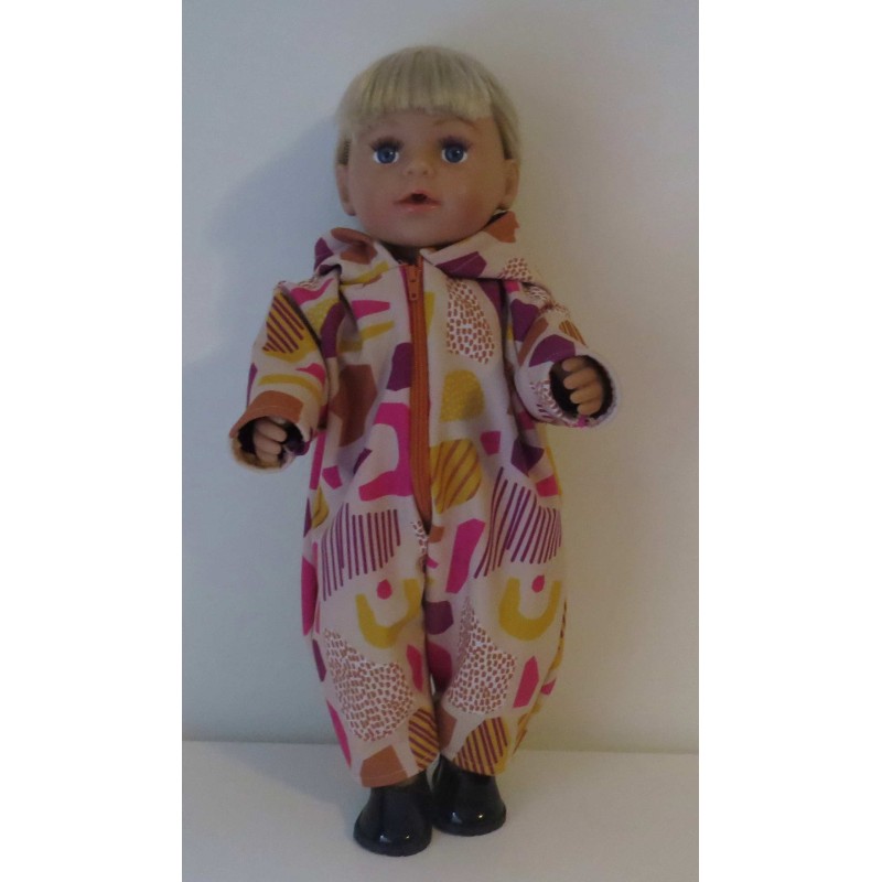 softshell winterpak baby born 43cm