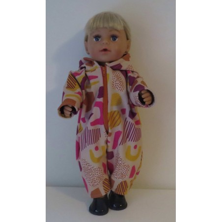 softshell winterpak baby born 43cm