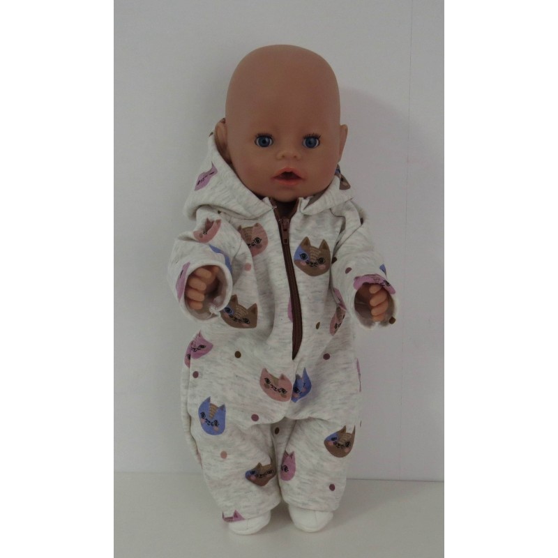 winterpak kat baby born 43cm