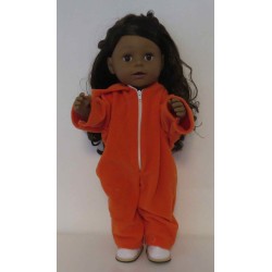 winterpak oranje baby born 43cm