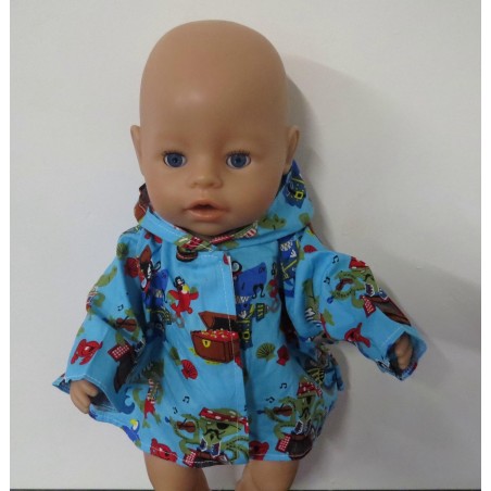 jas zee piraten baby born 43cm