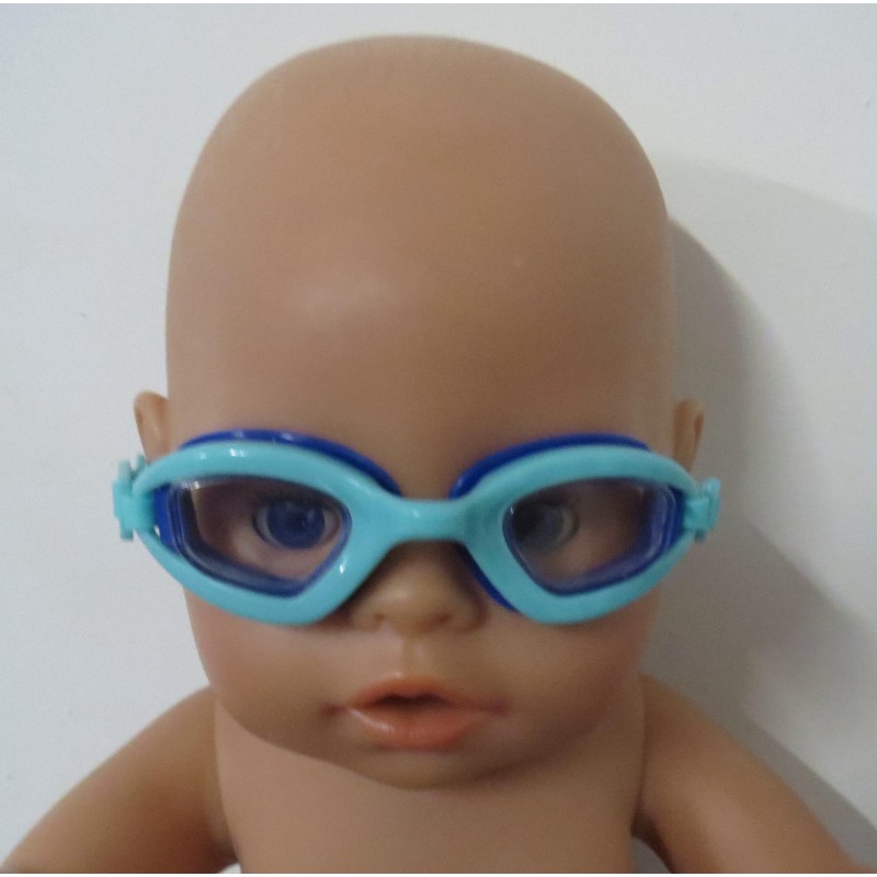 zwembril blauw baby born 43cm