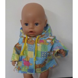 jas winnie the pooh baby born 43cm