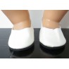 glitter schoentjes wit baby born 43cm