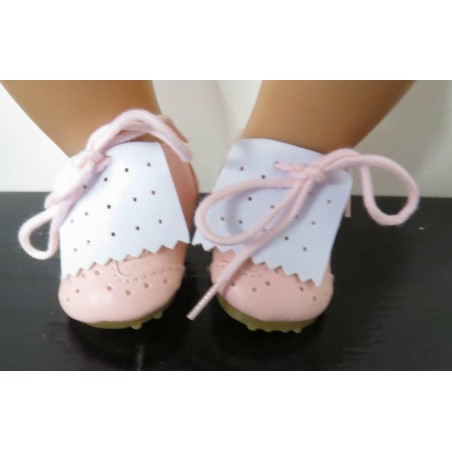 schoentjes roze baby born 43cm