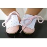 schoentjes roze baby born 43cm